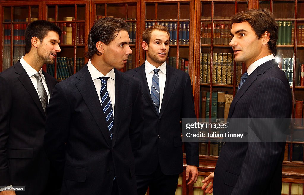 ATP World Tour Finals - Media Day