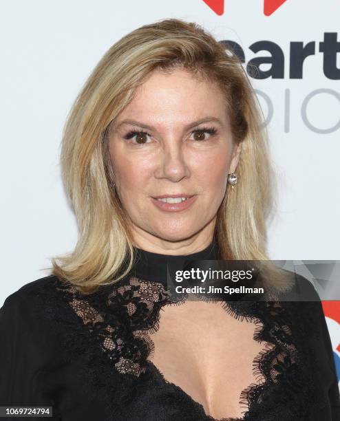 Personality Ramona Singer poses in the press room during Z100's Jingle Ball 2018 at Madison Square Garden on December 7, 2018 in New York City.