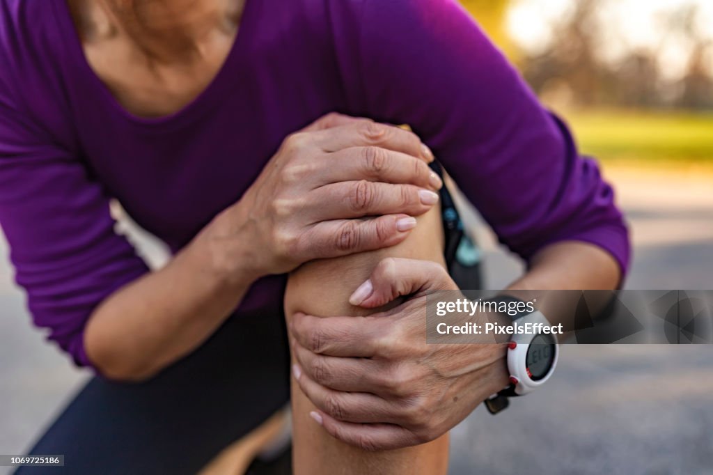 A volte l'esercizio fisico può portare a lesioni