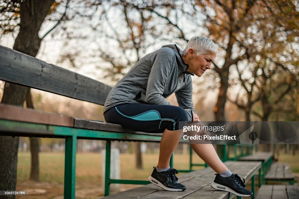 Don't put too much pressure on your body