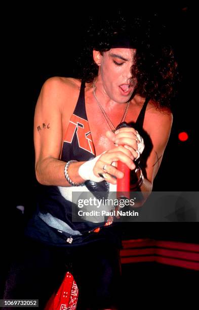 Rat Singer Stephen Pearcy From Ratt Band Photos and Premium High Res Pictures ...