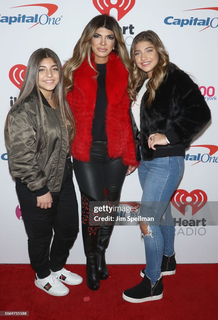 Z100's Jingle Ball 2018 - Press Room
