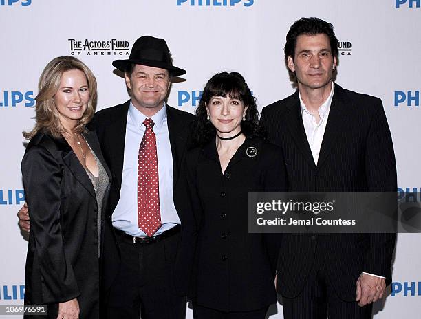 Donna Quinter, Micky Dolenz, Bebe Neuwirth and Robert Funaro