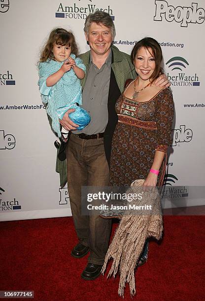 Alina Chiara Foley, Dave Foley and wife Crissy Guerrero