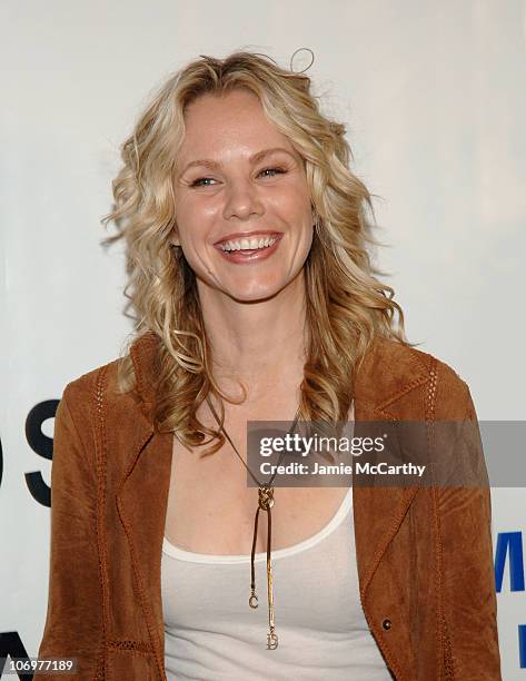 Andrea Roth during Samsung and First Look Studios Presents "Across The Hall" Premiere Screening and Party at Samsung Experience at The Time Warner...