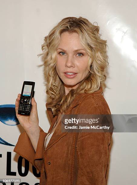 Andrea Roth during Samsung and First Look Studios Presents "Across The Hall" Premiere Screening and Party at Samsung Experience at The Time Warner...