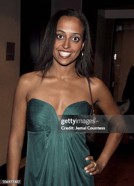 Chudney Ross during Gran Centenario Tequila Heavenly Dinner at Christie's Auction House in New York City, New York, United States.