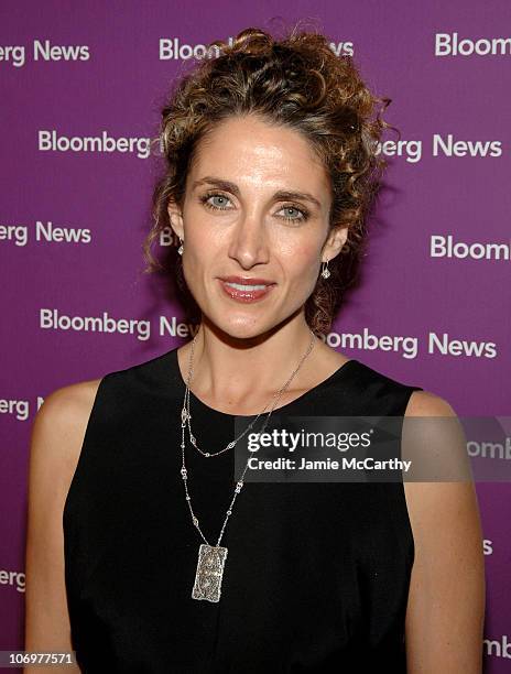 Melina Kanakaredes during 2006 White House Correspondents Dinner - Bloomberg News After Party at Embassy of the Republic of Macedonia in Washington...