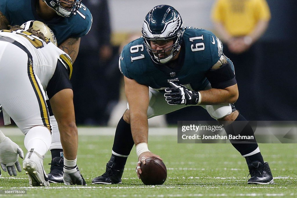 Philadelphia Eagles v New Orleans Saints