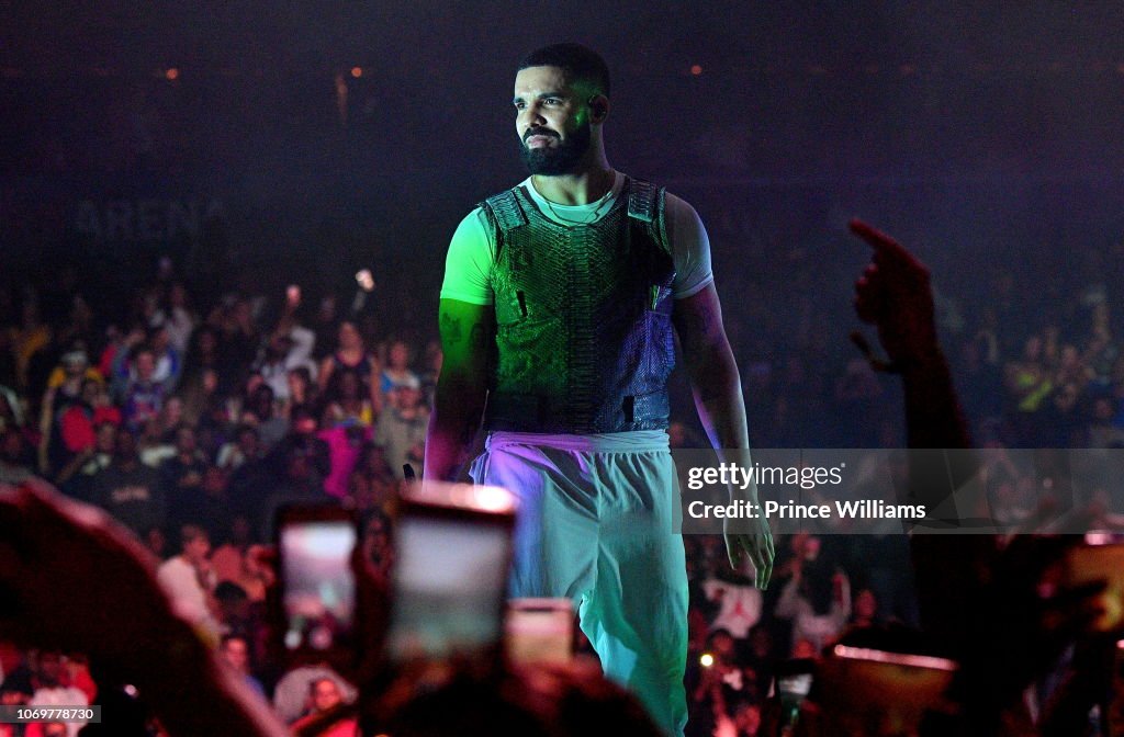 Drake In Concert - Atlanta, GA