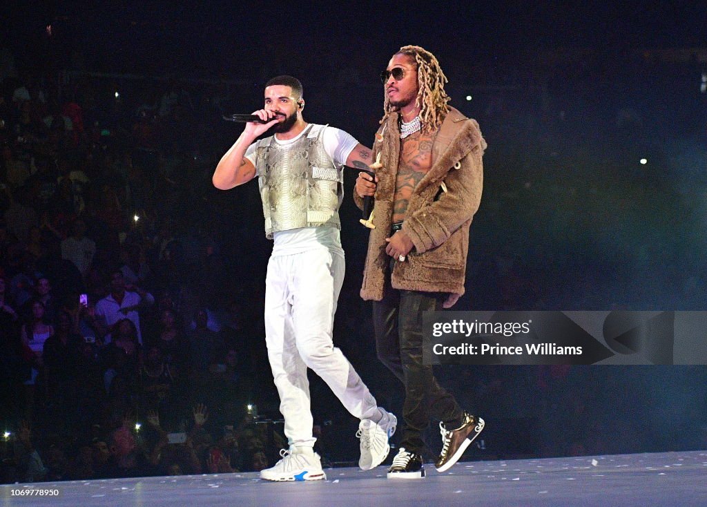 Drake In Concert - Atlanta, GA