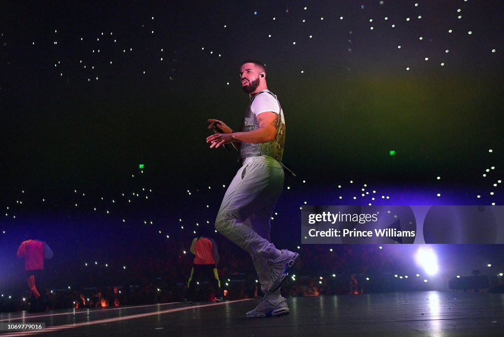 Drake In Concert - Atlanta, GA