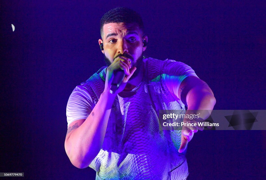 Drake In Concert - Atlanta, GA