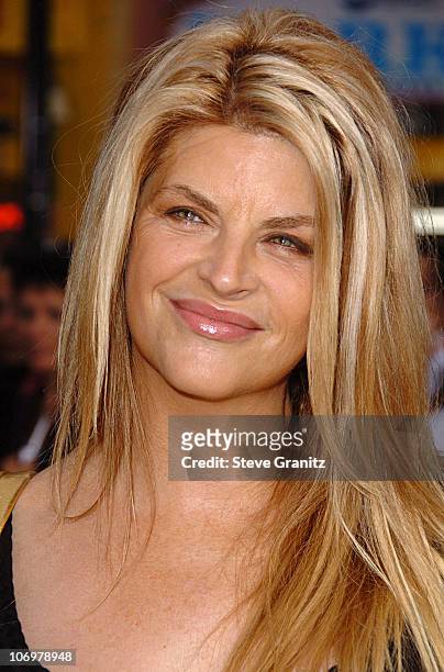 Kirstie Alley during "Mission: Impossible III" Fan Screening - Arrivals at Grauman's Chinese Theatre in Beverly Hills, California, United States.