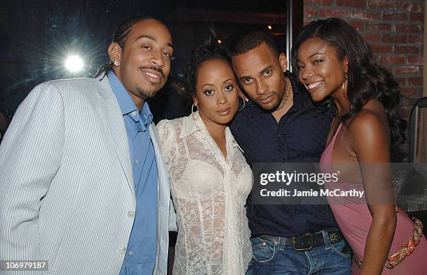 Ludacris, Essence Atkins, Hill Harper and Gabrielle Union