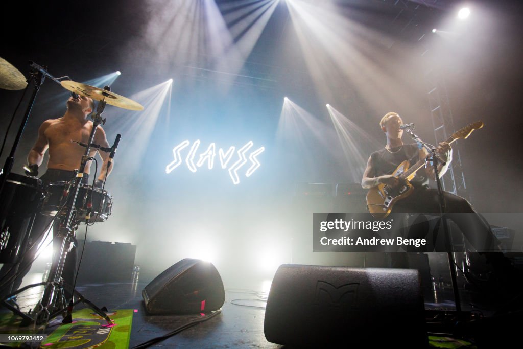 Slaves Perform At The O2 Academy Leeds