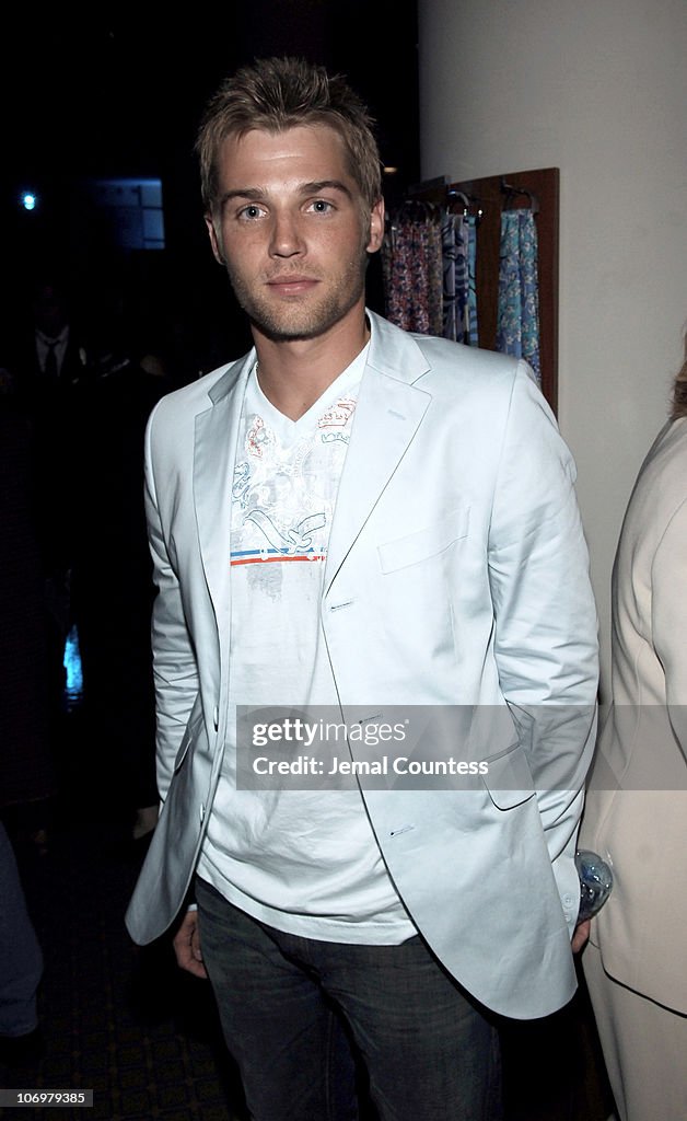 GQ and Men's Clothing Designer Ike Behar Host the "Poseidon" Afterparty at Barneys