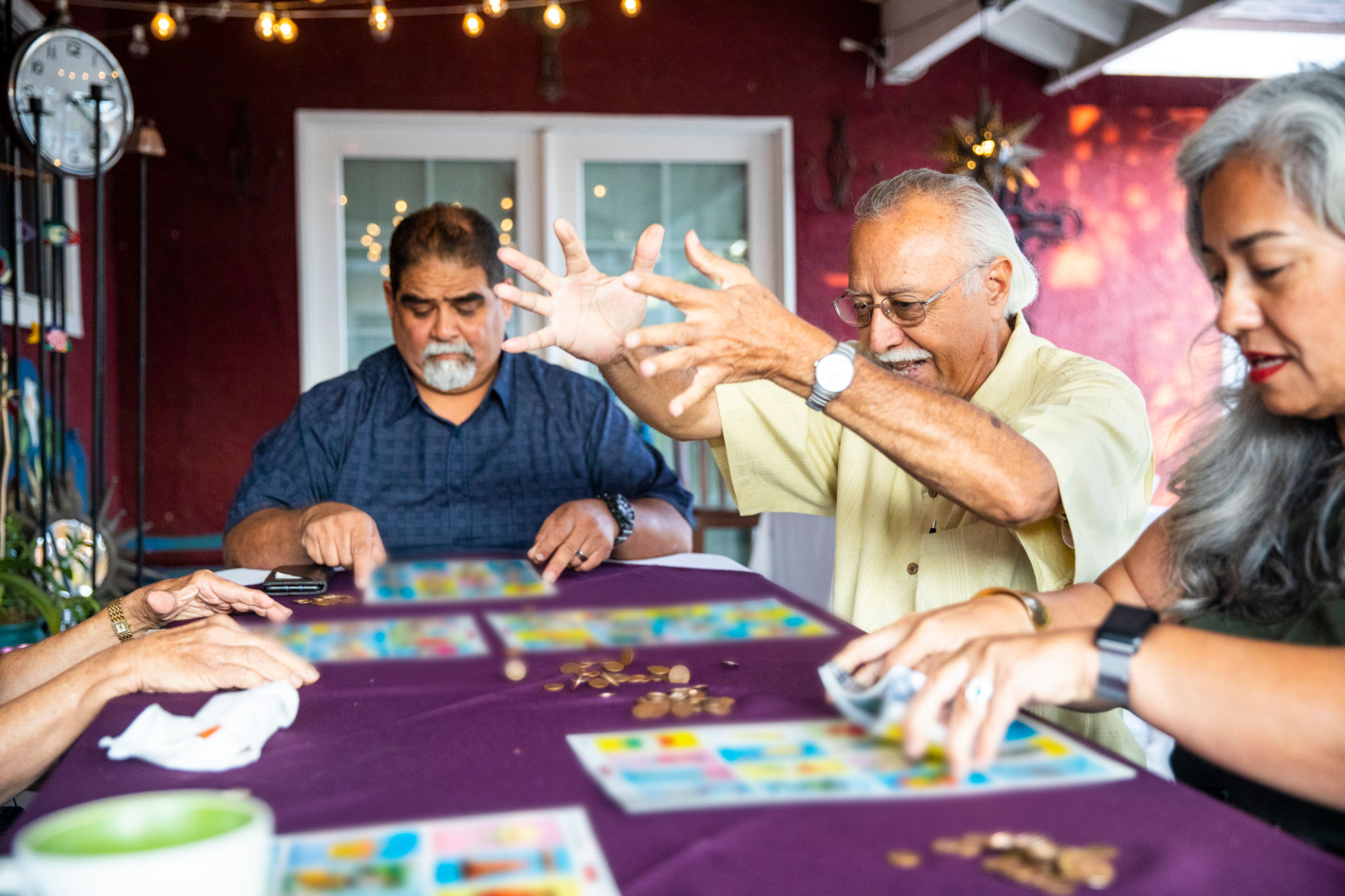tarot practice