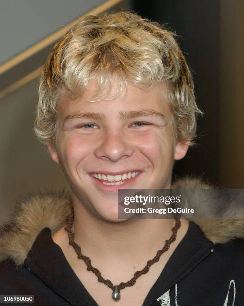 Jonathan Lipnicki during "Keeping Up With The Steins" Los Angeles Premiere - Arrivals at Pacific Design Center in West Hollywood, California, United...