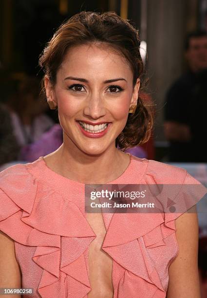 Bree Turner during "Just My Luck" Los Angeles Premiere - Arrivals at Mann National Theater in Westwood, California, United States.