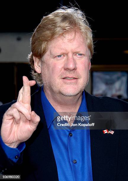 Donald Petrie, director during "Just My Luck" Los Angeles Premiere - Arrivals at Mann National Theater in Westwood, California, United States.