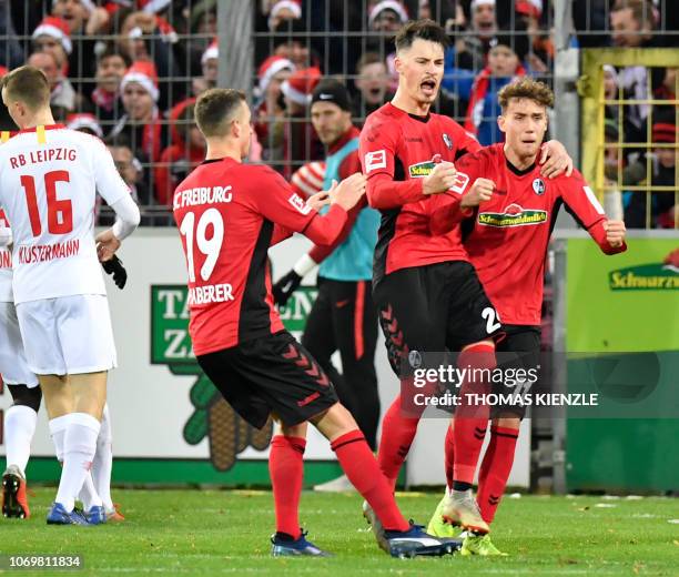 Freiburg defender celebrating Bundesliga Michael Olise: The Fantasy King