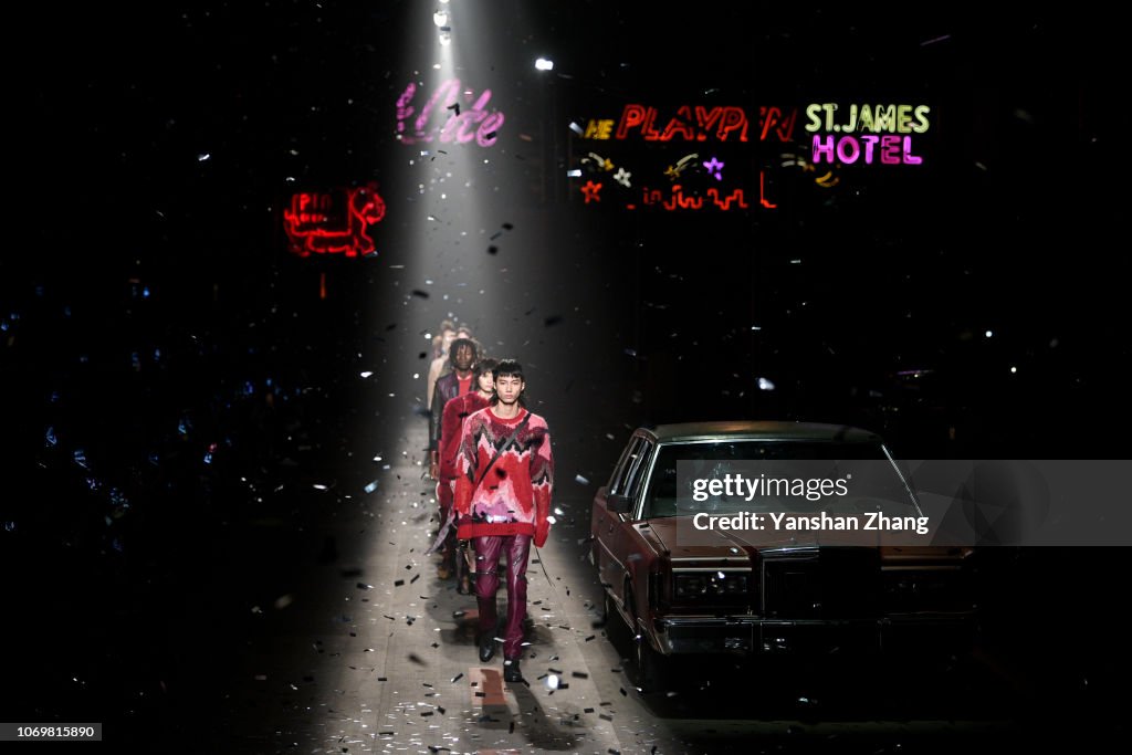 Coach Lights Up Shanghai