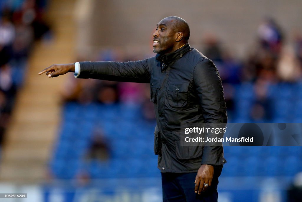 Colchester United v Macclesfield Town - Sky Bet League Two