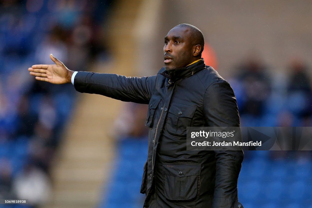 Colchester United v Macclesfield Town - Sky Bet League Two