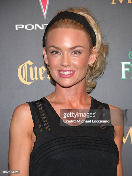 Kelly Carlson during 7th Annual Maxim Hot 100 Party at Buddha Bar in New York City, New York, United States.