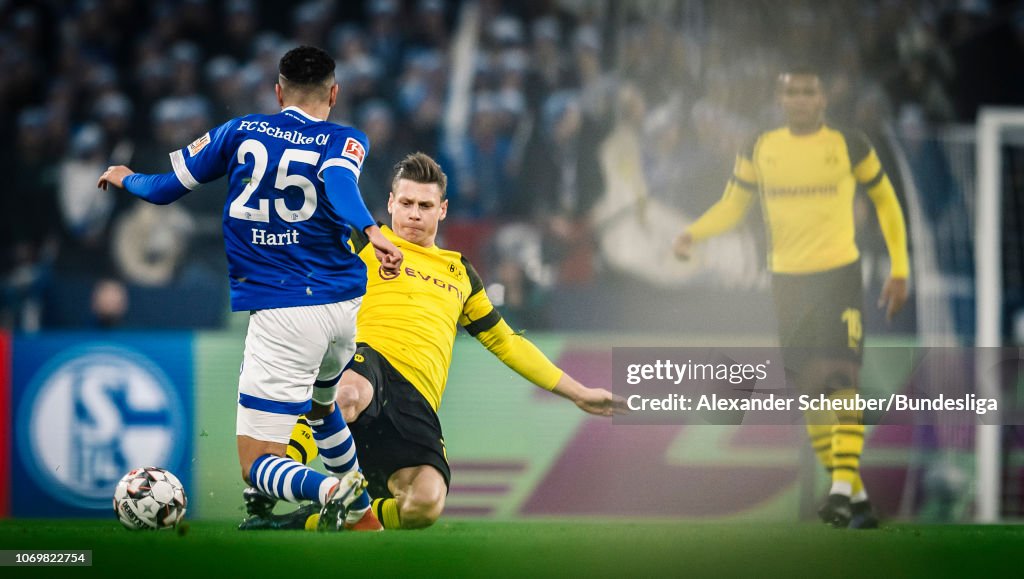 FC Schalke 04 v Borussia Dortmund - Bundesliga