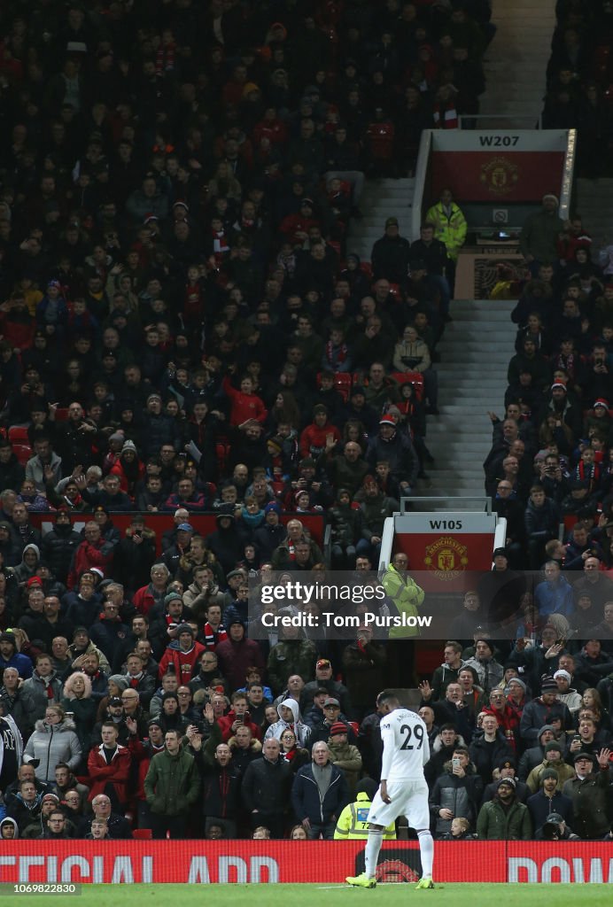 Manchester United v Fulham FC - Premier League