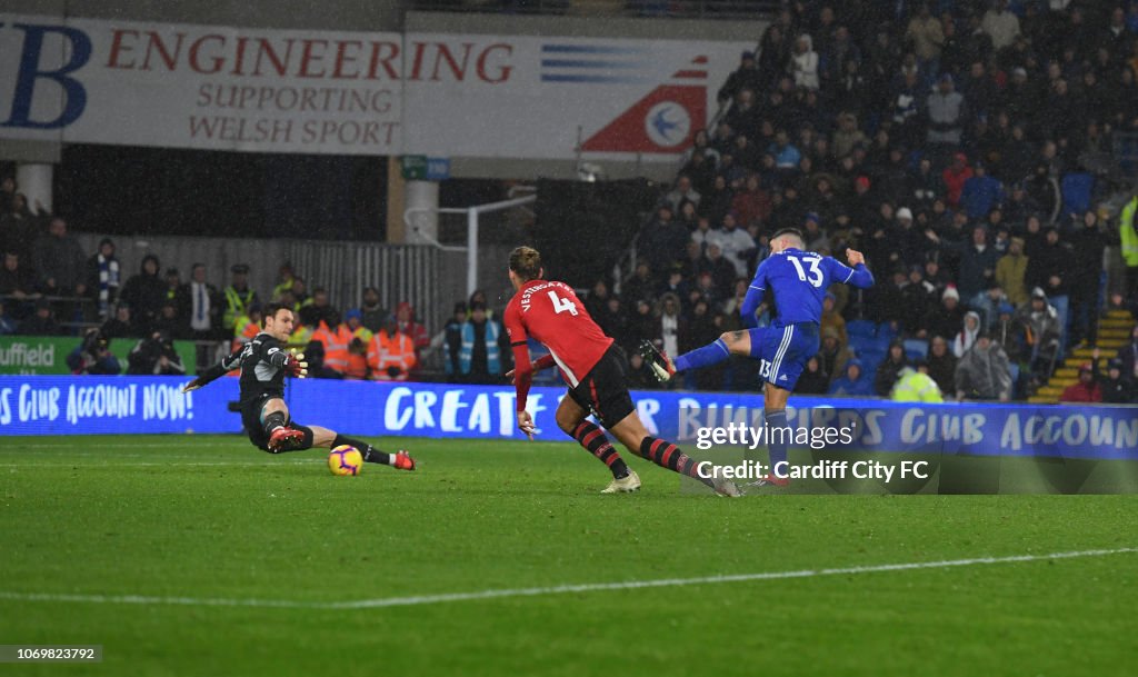 Cardiff City v Southampton FC - Premier League