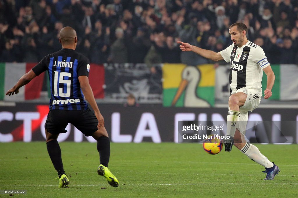 Juventus v FC Internazionale - Serie A