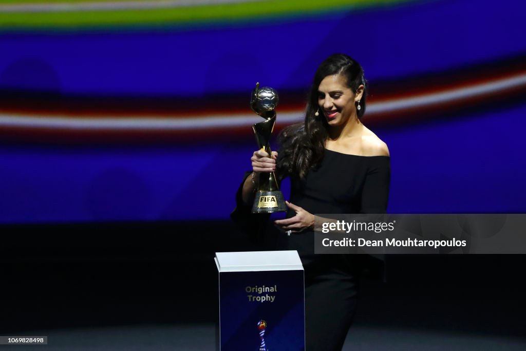 Final Draw for the FIFA Women's World Cup 2019 France