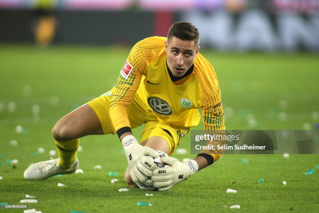 VfL Wolfsburg v TSG 1899 Hoffenheim - Bundesliga