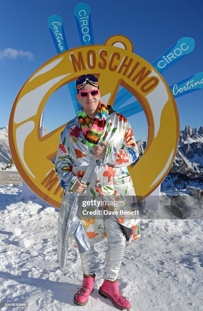 Day 2 Of The Ciroc X Moschino Winter Hotspot