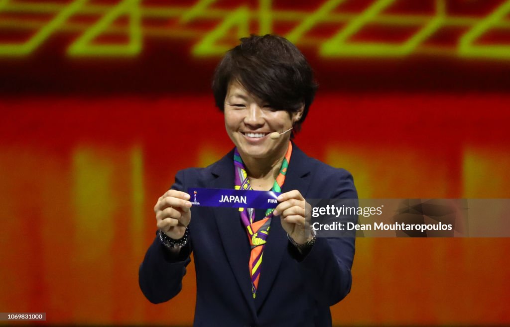 Final Draw for the FIFA Women's World Cup 2019 France