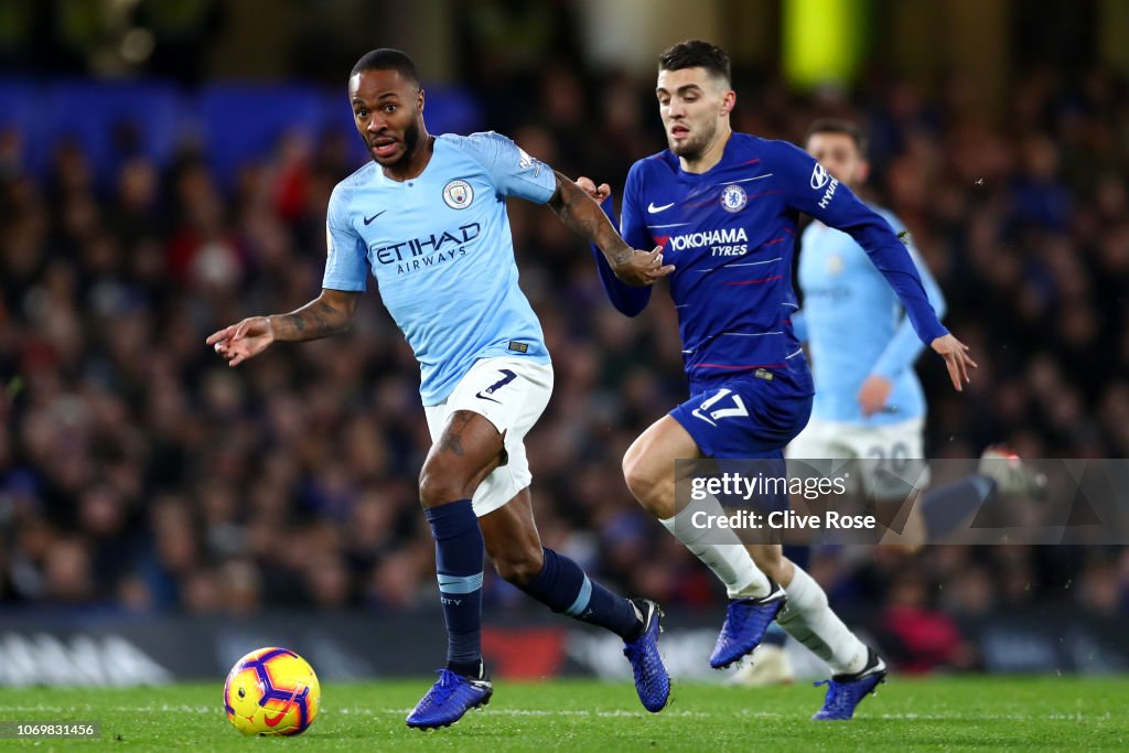 Chelsea FC v Manchester City - Premier League