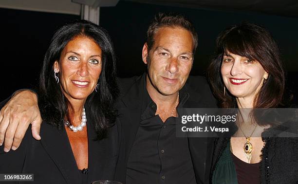 Cathy Winterstern, Henry Winterstern and Ruth Vitale