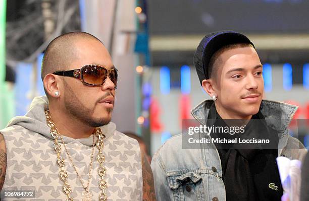 Quintanilla and PeeWee of the Kumbia All-Stars