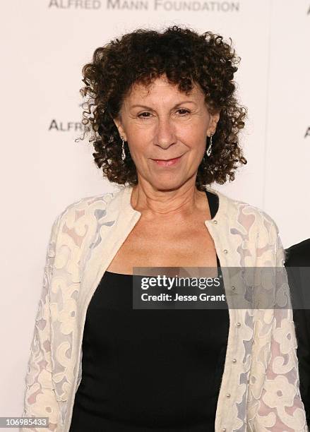 Rhea Perlman during 3rd Annual Alfred Mann Foundation Innovation and Inspiration Gala Honoring Richard and Nancy Riordan at Mann Estate in Beverly...