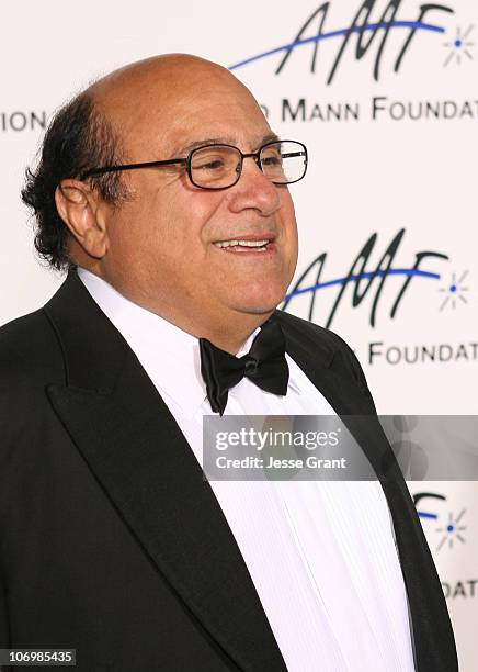 Danny DeVito during 3rd Annual Alfred Mann Foundation Innovation and Inspiration Gala Honoring Richard and Nancy Riordan at Mann Estate in Beverly...