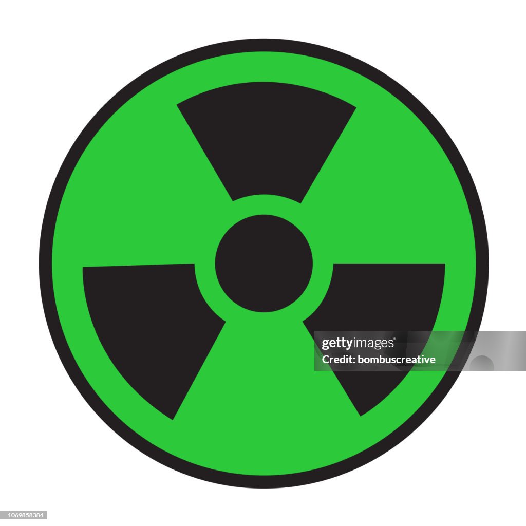 Radioactive Sign Simple Radioactive Sign Vector High-Res Vector Graphic - Getty Images