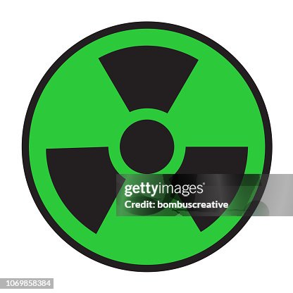 Radioactive Sign Vector High-Res Vector Graphic - Getty Images