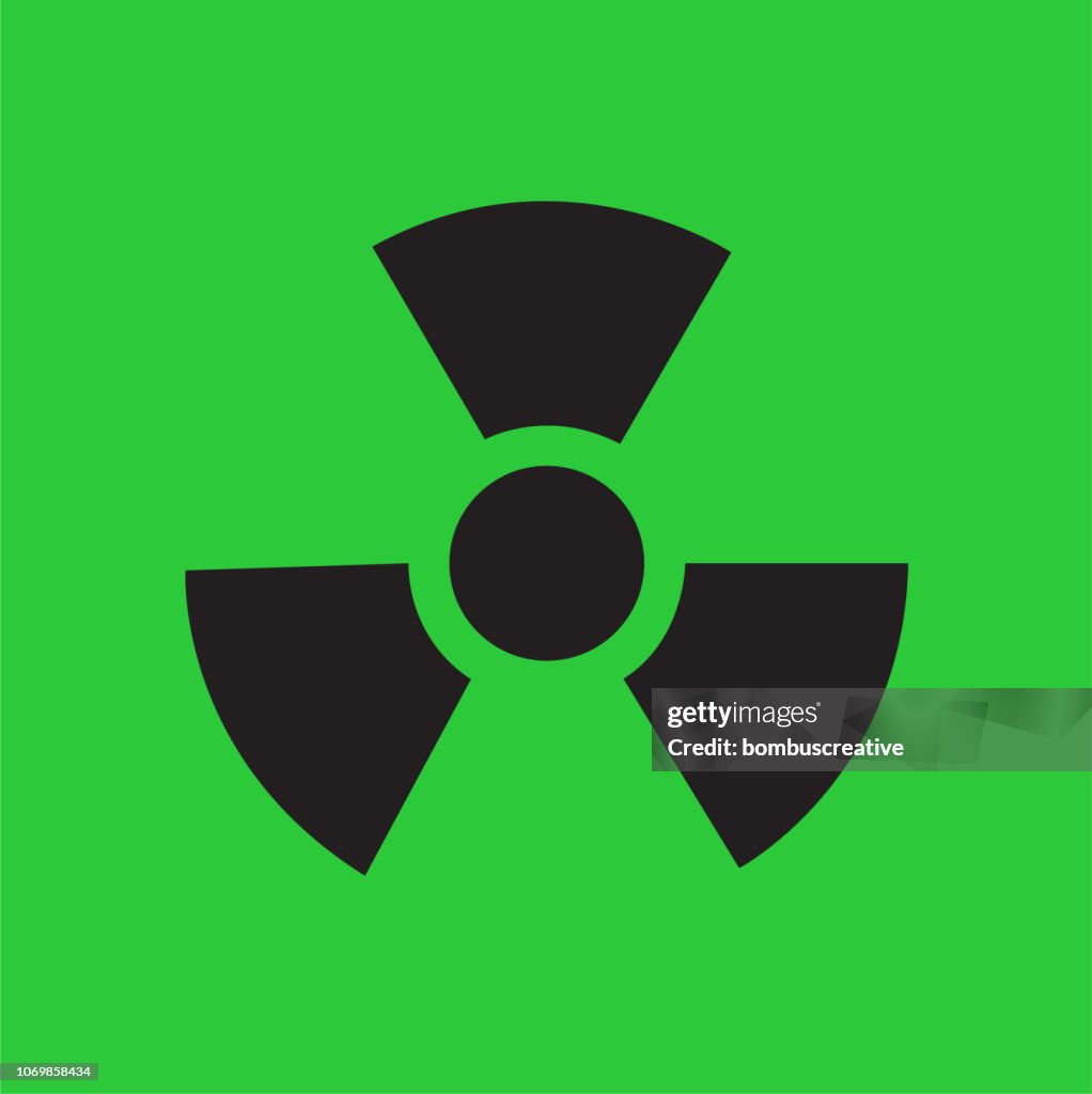 Radioactive Sign Vector High-Res Vector Graphic - Getty Images