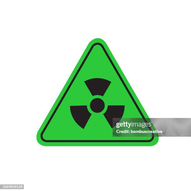 Green Radiactive Green Radioactive Symbol Png