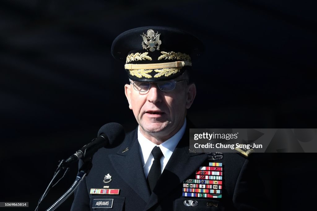 Un Command Commander of the United Nations Command , Combined Forces Command ...