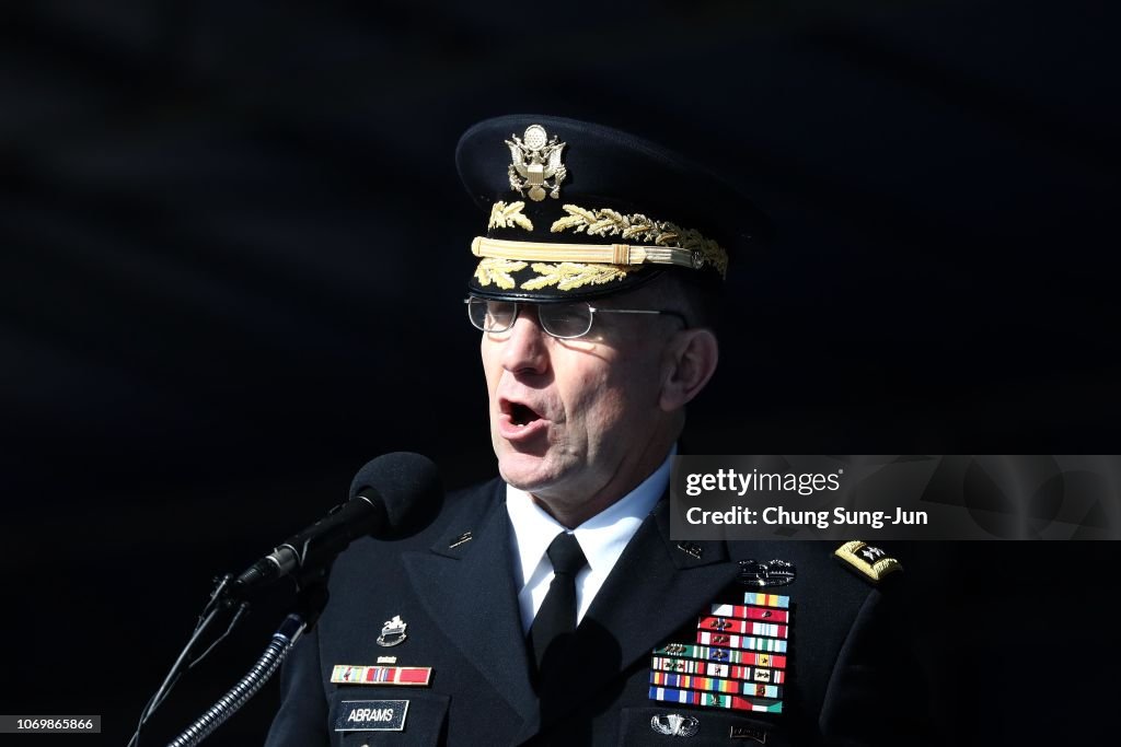 Un Command Commander of the United Nations Command , Combined Forces Command ...