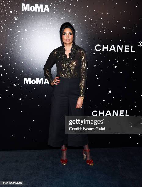 Rachel Roy attends the 2018 Museum of Modern Art Film Benefit: A Tribute To Martin Scorsese at Museum of Modern Art on November 19, 2018 in New York...